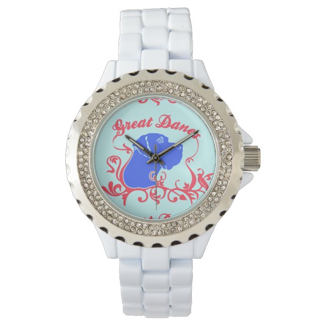 Montre Logo Grand Danois (devant)