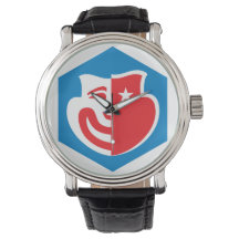 Montre Logo Hexagon