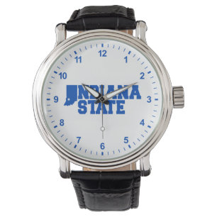 Montre Logo Indiana State