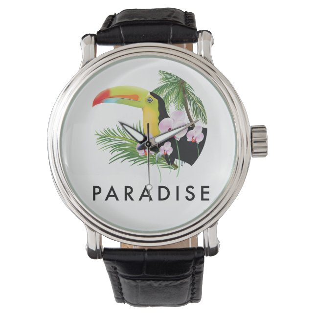 Montre Logo Marie Galante Guadeloupe (devant)