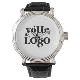 Montre Logo minimaliste