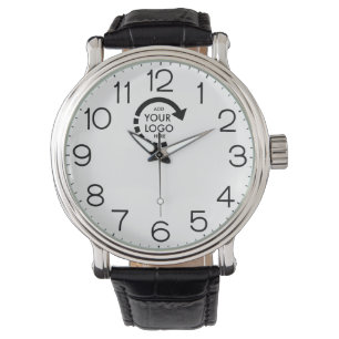 Montre Logo personnalisé Personnel de l'entreprise