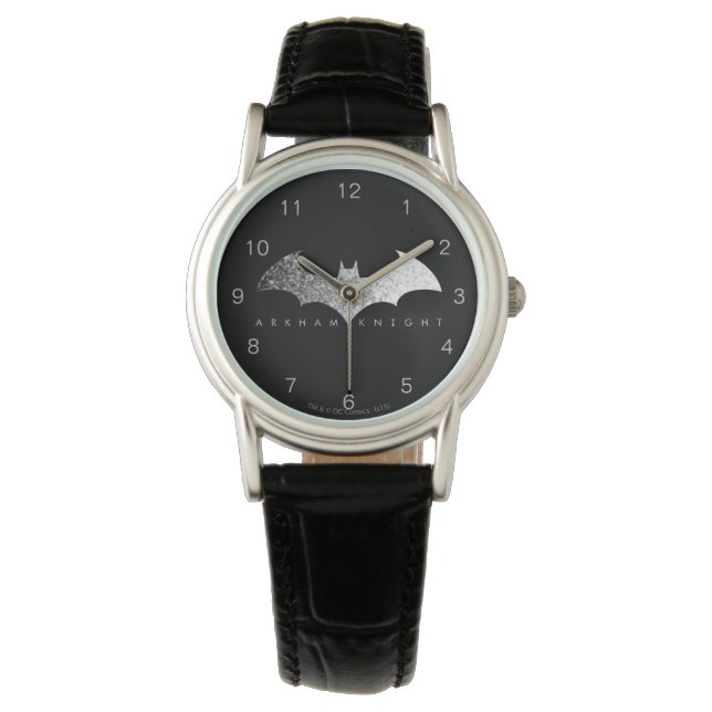 Montre Logo Pixel Batman Arkham Knight (devant)