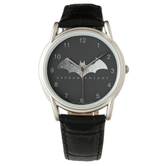 Montre Logo Pixel Batman Arkham Knight (devant)