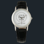 Montre Logo promotionnel personnalisé - Pas de commande m<br><div class="desc">✨ Faites la promotion de votre entreprise facilement ! Obtenez des objets promotionnels personnalisés 🛍️ avec votre logo 🖋️ - pas de commande minimum requis. Parfait pour le marketing,  les événements 🎉 et les 🚀 de marque d'entreprise. Personnalisé pour votre entreprise !</div>