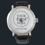 Montre Logo promotionnel personnalisé - Pas de commande m<br><div class="desc">✨ Faites la promotion de votre entreprise facilement ! Obtenez des objets promotionnels personnalisés 🛍️ avec votre logo 🖋️ - pas de commande minimum requis. Parfait pour le marketing,  les événements 🎉 et les 🚀 de marque d'entreprise. Personnalisé pour votre entreprise !</div>
