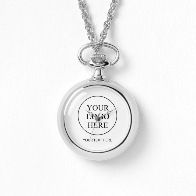 Montre Logo promotionnel personnalisé Pas de commande min (Recto)