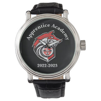Montre Logo Red Wolf Personnalisé