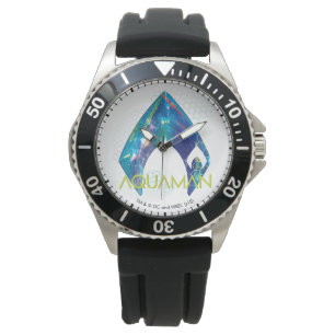 Montre Logo réfracté par d'Aquaman Aquaman