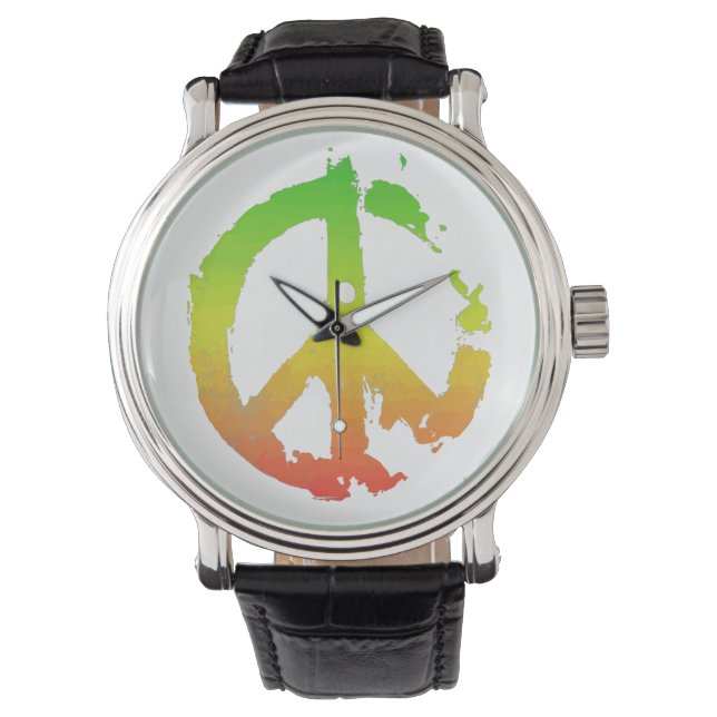 Montre Logo vintage de reggae (devant)