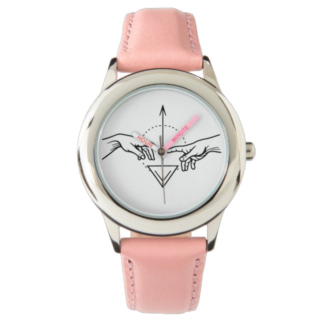 Montre logo WhiteNBlack (devant)
