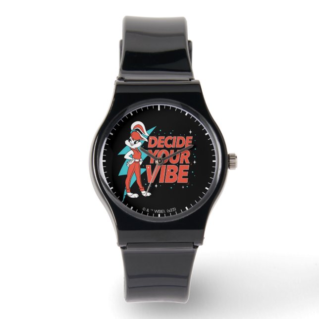 Montre Lola Bunny Décidez Votre Vibe (Recto)
