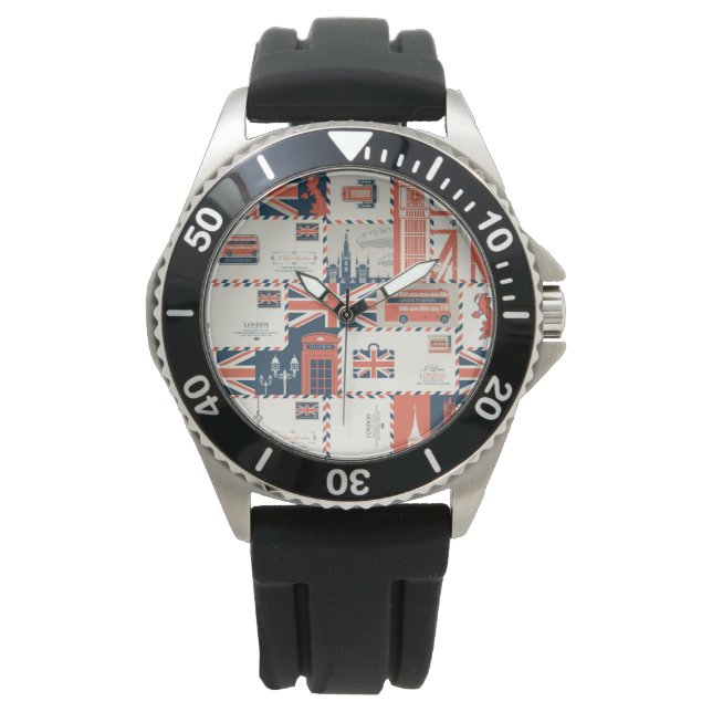 Montre London Post Watch (devant)