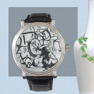 Montre London Street Art Watch, Samurai, Creative Art