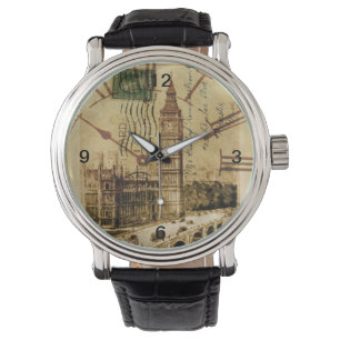 Montre London Tower Pont clocktower big ben