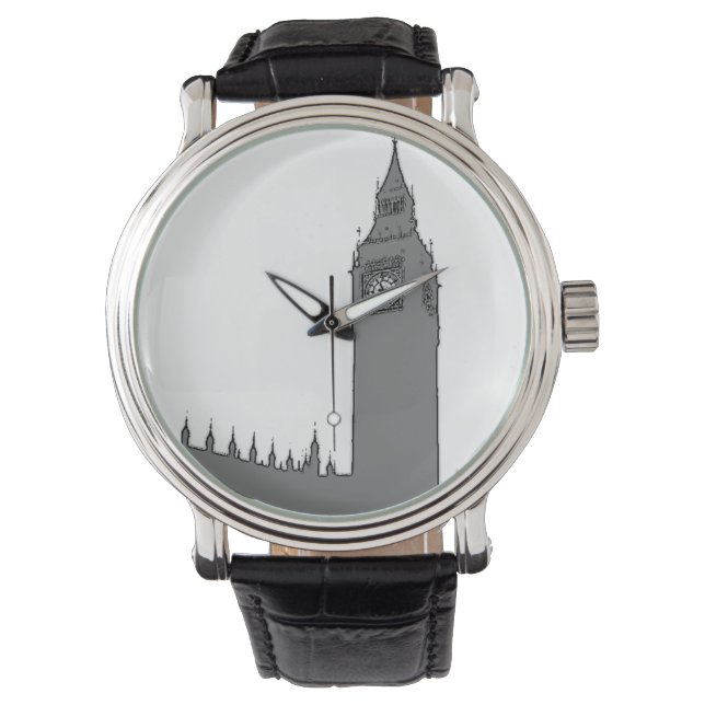 Montre Londres Thème Big Ben Watch (devant)