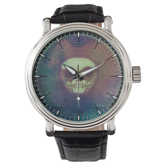 Montre LookSee Skull (devant)