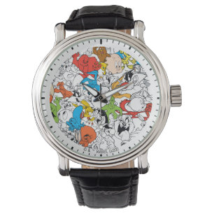 Montre LOONEY TUNES™ Color Pop Motif