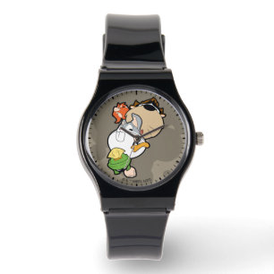 Montre LOONEY TUNES™ Têtes massives stylisées