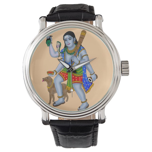 Montre Lord Bhairava Wall Clock (devant)