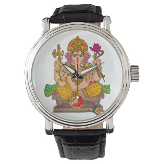 Montre Lord Ganesha Clock (devant)