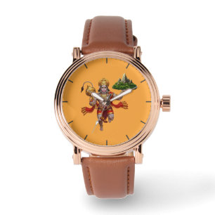 Montre Lord Hanuman Flying Lifting Mountain