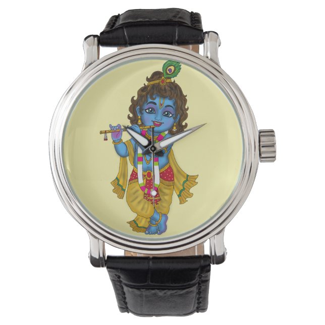 Montre Lord Krishna Wall Clock  (devant)