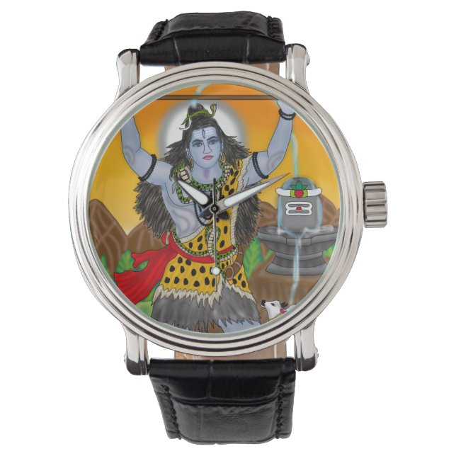 Montre Lord Shiva (devant)