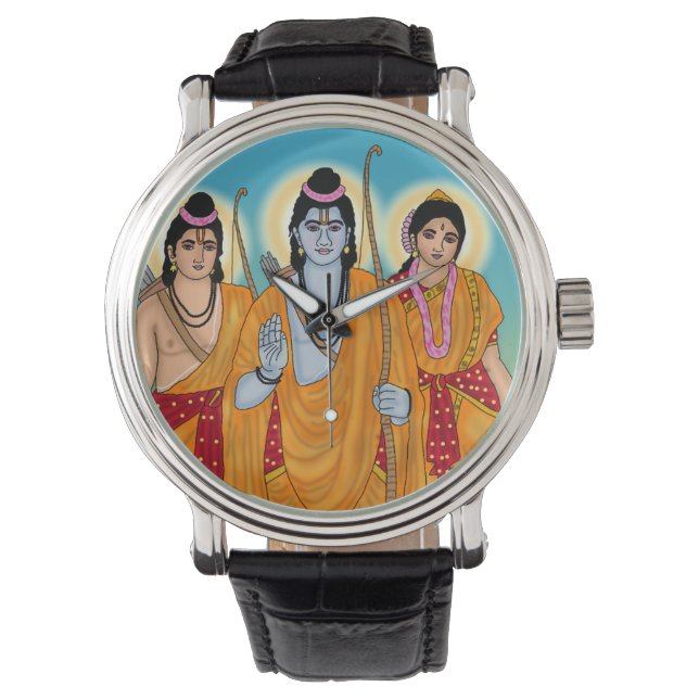 Montre Lord Sitaram Clock (devant)