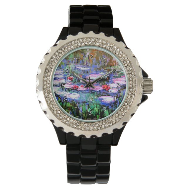 Montre Los Nenufares de Monet (devant)