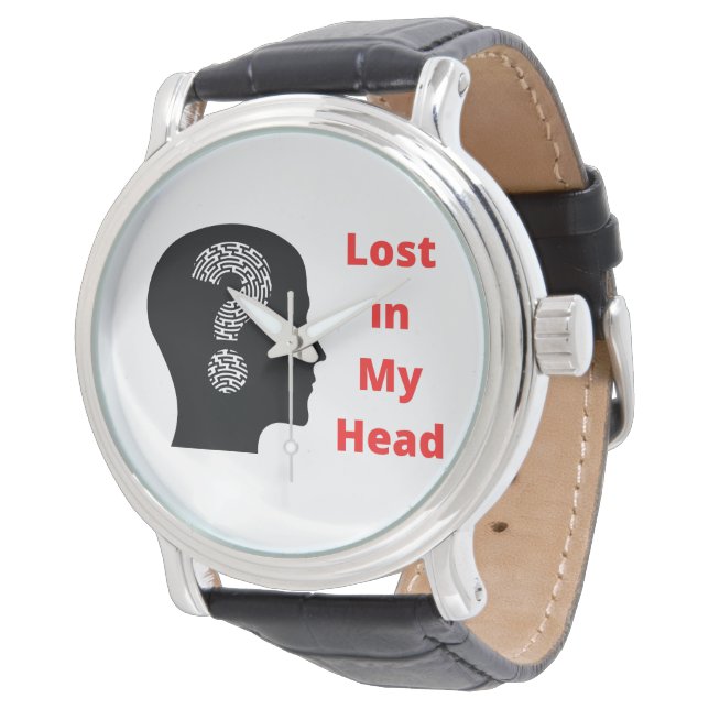 Montre Lost in My Mind eWatch Watch Watch (Incliné)