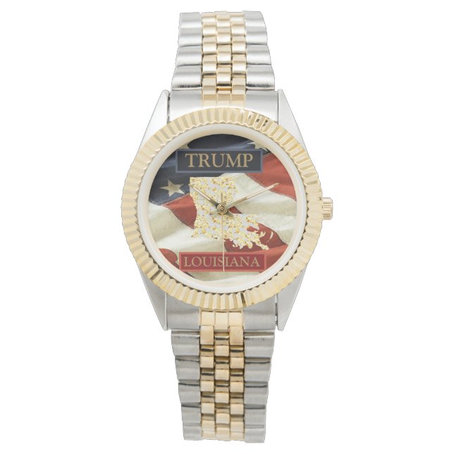 Montre Louisiane (devant)