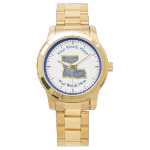 Montre Louisiane Police State Wrist Watch