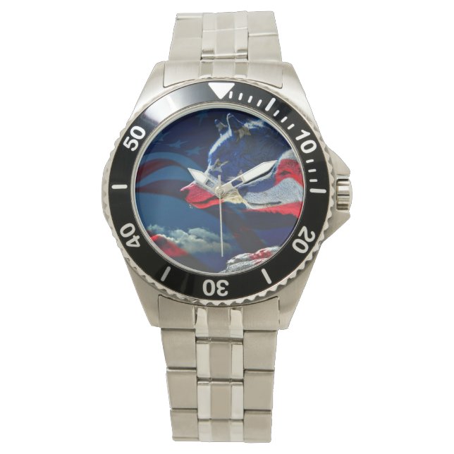 Montre Loup (devant)