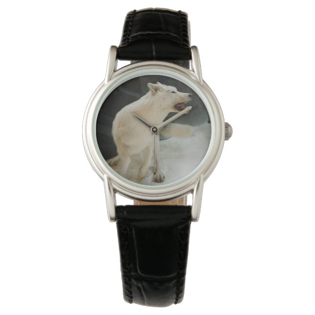 Montre Loup blanc (devant)