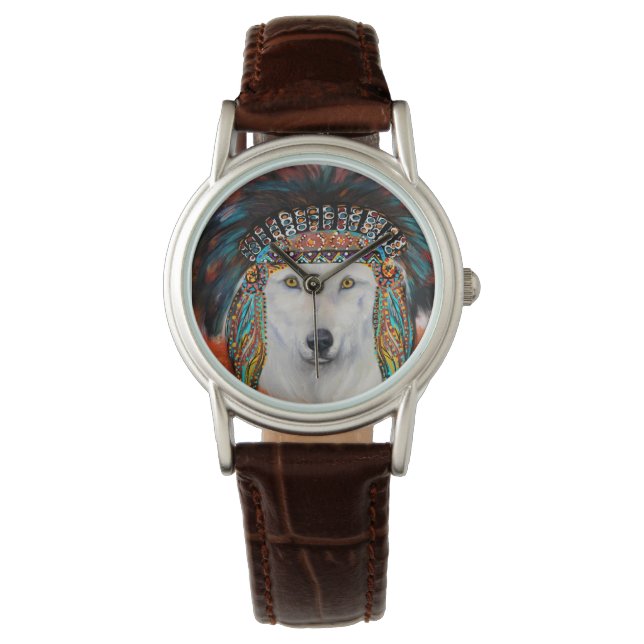 Montre Loup Blanc (devant)