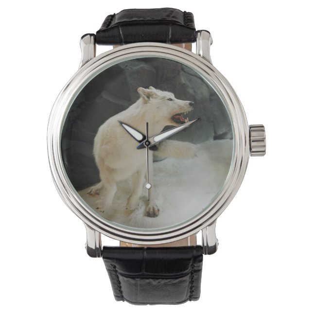 Montre Loup blanc (devant)