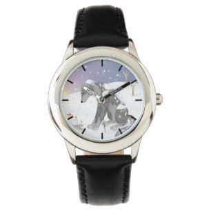 Montre Loup d'hiver