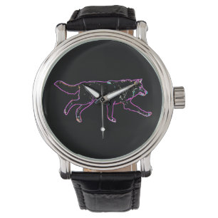 Montre Loup électrique