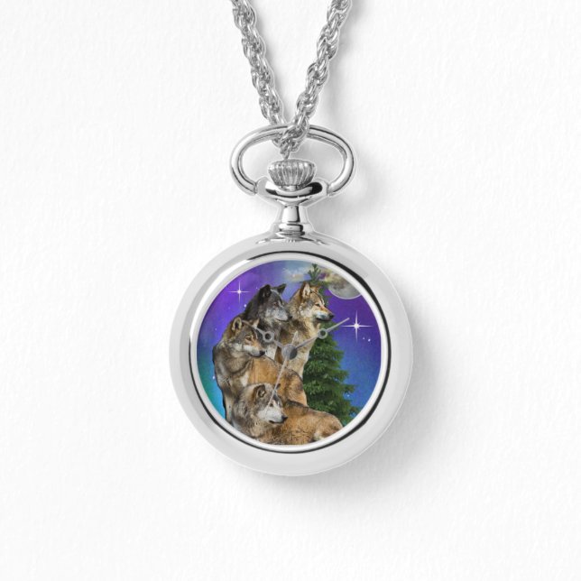 Montre Loup et Lune (Recto)