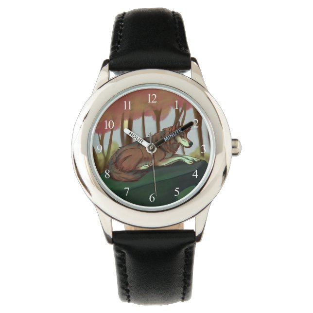 Montre Loup européen (devant)