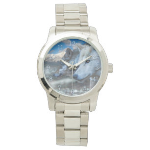 Montre Loup gris SENTINEL LOOLES