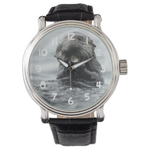 Montre Loupe de mer adorable