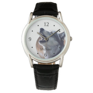 Montre Loups hurleurs