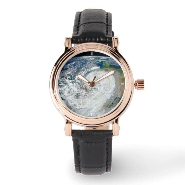 Montre L'Ouragan Sandy Le Long De La Côte Est Des États-U (Recto)