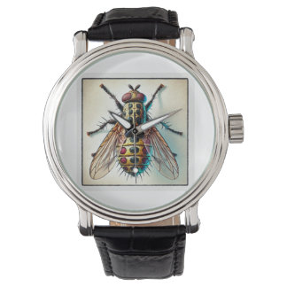 Montre Louse Fly 100724IREF115 - Watercolor