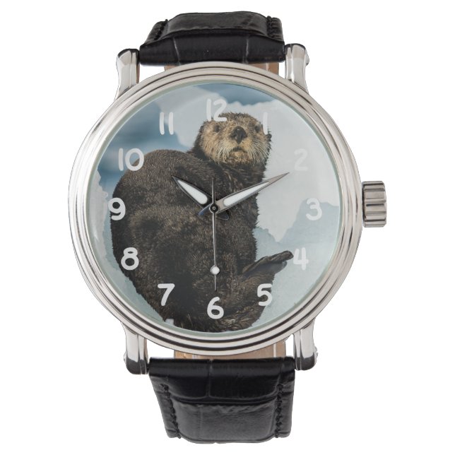 Montre Loutre de mer (devant)