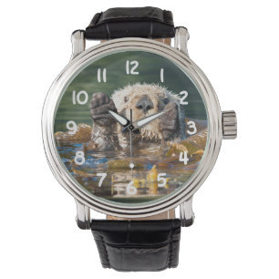 Montre Loutre de mer de ondulation