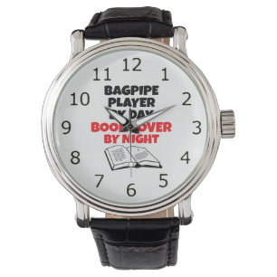 Montre Louveur de livres Bagpipe