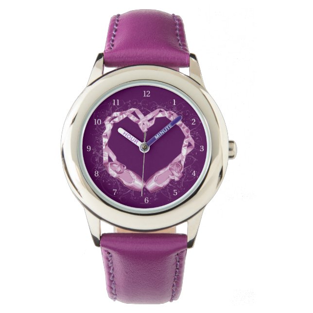 Montre Love Ballet (devant)